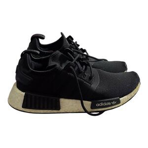 Adidas NMD R1 Black Boost Sneakers Athletic Running Shoes Streetwear Lifestyle